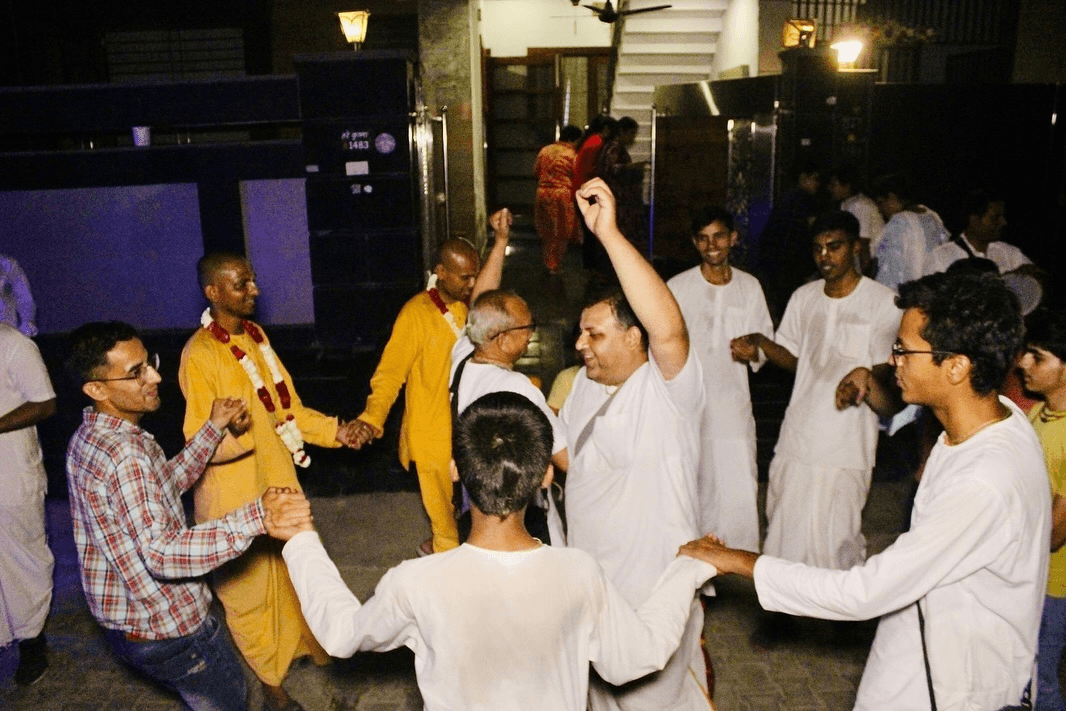 Divine Saturday Feast An Evening of Namsankirtan at ISKCON Panipat